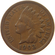 UNITED STATES OF AMERICA CENT 1903 INDIAN HEAD #s051 0861 - 1859-1909: Indian Head