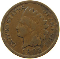 UNITED STATES OF AMERICA CENT 1902 INDIAN HEAD #s063 0199 - 1859-1909: Indian Head