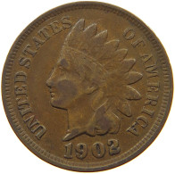 UNITED STATES OF AMERICA CENT 1902 INDIAN HEAD #s063 0111 - 1859-1909: Indian Head