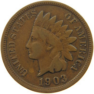 UNITED STATES OF AMERICA CENT 1903 INDIAN HEAD #a050 0479 - 1859-1909: Indian Head