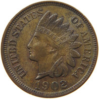 UNITED STATES OF AMERICA CENT 1902 INDIAN HEAD #t140 0431 - 1859-1909: Indian Head