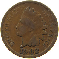 UNITED STATES OF AMERICA CENT 1902 INDIAN HEAD #s063 0387 - 1859-1909: Indian Head