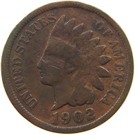 UNITED STATES OF AMERICA CENT 1902 INDIAN HEAD #s063 0231 - 1859-1909: Indian Head