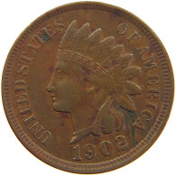 UNITED STATES OF AMERICA CENT 1902 INDIAN HEAD #c041 0489 - 1859-1909: Indian Head