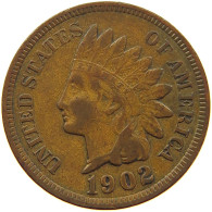 UNITED STATES OF AMERICA CENT 1902 INDIAN HEAD #s001 0221 - 1859-1909: Indian Head
