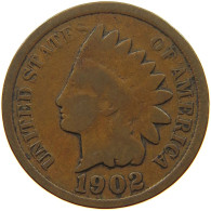 UNITED STATES OF AMERICA CENT 1902 INDIAN HEAD #s063 0087 - 1859-1909: Indian Head