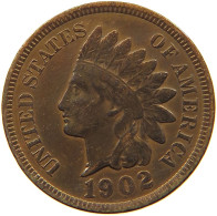 UNITED STATES OF AMERICA CENT 1902 INDIAN HEAD #s036 0747 - 1859-1909: Indian Head