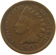 UNITED STATES OF AMERICA CENT 1902 INDIAN HEAD #a063 0245 - 1859-1909: Indian Head