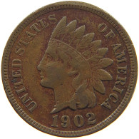 UNITED STATES OF AMERICA CENT 1902 INDIAN HEAD #c036 0339 - 1859-1909: Indian Head