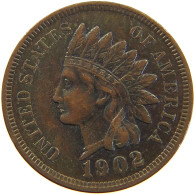 UNITED STATES OF AMERICA CENT 1902 INDIAN HEAD #c050 0387 - 1859-1909: Indian Head