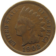 UNITED STATES OF AMERICA CENT 1902 INDIAN HEAD #c012 0109 - 1859-1909: Indian Head
