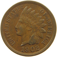 UNITED STATES OF AMERICA CENT 1902 INDIAN HEAD #a063 0223 - 1859-1909: Indian Head