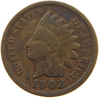 UNITED STATES OF AMERICA CENT 1902 INDIAN HEAD #a063 0219 - 1859-1909: Indian Head