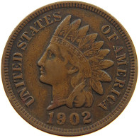 UNITED STATES OF AMERICA CENT 1902 INDIAN HEAD #a013 0331 - 1859-1909: Indian Head