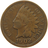 UNITED STATES OF AMERICA CENT 1902 INDIAN HEAD #a013 0317 - 1859-1909: Indian Head