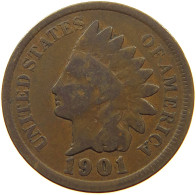 UNITED STATES OF AMERICA CENT 1901 INDIAN HEAD #s063 0289 - 1859-1909: Indian Head