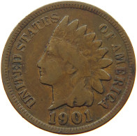 UNITED STATES OF AMERICA CENT 1901 INDIAN HEAD #s063 0455 - 1859-1909: Indian Head