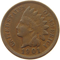 UNITED STATES OF AMERICA CENT 1901 INDIAN HEAD #s051 0863 - 1859-1909: Indian Head