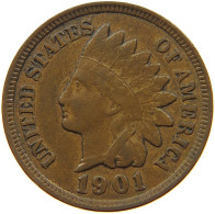 UNITED STATES OF AMERICA CENT 1901 INDIAN HEAD #s063 0055 - 1859-1909: Indian Head