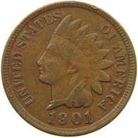 UNITED STATES OF AMERICA CENT 1901 INDIAN HEAD #a013 0321 - 1859-1909: Indian Head