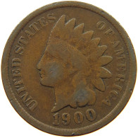 UNITED STATES OF AMERICA CENT 1900 INDIAN HEAD #s063 0329 - 1859-1909: Indian Head