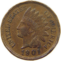 UNITED STATES OF AMERICA CENT 1901 INDIAN HEAD #a013 0301 - 1859-1909: Indian Head