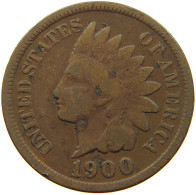 UNITED STATES OF AMERICA CENT 1900 INDIAN HEAD #s063 0311 - 1859-1909: Indian Head