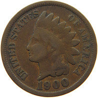 UNITED STATES OF AMERICA CENT 1900 INDIAN HEAD #s063 0295 - 1859-1909: Indian Head