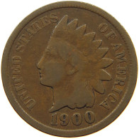 UNITED STATES OF AMERICA CENT 1900 INDIAN HEAD #s063 0233 - 1859-1909: Indian Head