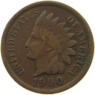 UNITED STATES OF AMERICA CENT 1900 INDIAN HEAD #s063 0189 - 1859-1909: Indian Head