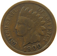 UNITED STATES OF AMERICA CENT 1900 INDIAN HEAD #c083 0619 - 1859-1909: Indian Head