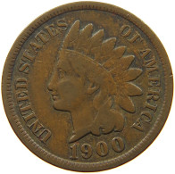 UNITED STATES OF AMERICA CENT 1900 INDIAN HEAD #a094 0309 - 1859-1909: Indian Head