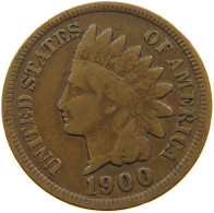 UNITED STATES OF AMERICA CENT 1900 INDIAN HEAD #c083 0673 - 1859-1909: Indian Head