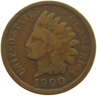 UNITED STATES OF AMERICA CENT 1900 INDIAN HEAD #c017 0345 - 1859-1909: Indian Head