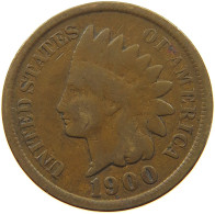 UNITED STATES OF AMERICA CENT 1900 INDIAN HEAD #a036 0671 - 1859-1909: Indian Head
