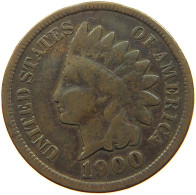 UNITED STATES OF AMERICA CENT 1900 INDIAN HEAD #c082 0273 - 1859-1909: Indian Head