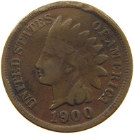 UNITED STATES OF AMERICA CENT 1900 INDIAN HEAD #a063 0213 - 1859-1909: Indian Head