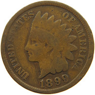 UNITED STATES OF AMERICA CENT 1899 INDIAN HEAD #s063 0439 - 1859-1909: Indian Head