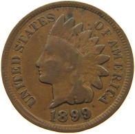 UNITED STATES OF AMERICA CENT 1899 INDIAN HEAD #s063 0343 - 1859-1909: Indian Head