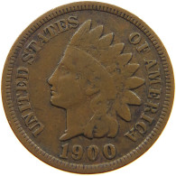 UNITED STATES OF AMERICA CENT 1900 INDIAN HEAD #a013 0315 - 1859-1909: Indian Head