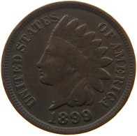 UNITED STATES OF AMERICA CENT 1899 INDIAN HEAD #s063 0091 - 1859-1909: Indian Head