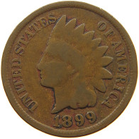 UNITED STATES OF AMERICA CENT 1899 INDIAN HEAD #s063 0385 - 1859-1909: Indian Head