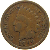 UNITED STATES OF AMERICA CENT 1899 INDIAN HEAD #s063 0227 - 1859-1909: Indian Head
