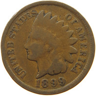 UNITED STATES OF AMERICA CENT 1899 INDIAN HEAD #s063 0255 - 1859-1909: Indian Head