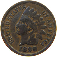UNITED STATES OF AMERICA CENT 1899 INDIAN HEAD #s063 0025 - 1859-1909: Indian Head