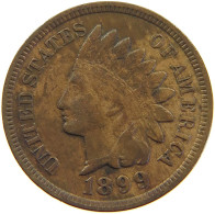 UNITED STATES OF AMERICA CENT 1899 INDIAN HEAD #c063 0219 - 1859-1909: Indian Head