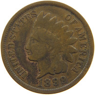 UNITED STATES OF AMERICA CENT 1899 INDIAN HEAD #c017 0343 - 1859-1909: Indian Head