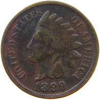 UNITED STATES OF AMERICA CENT 1899 INDIAN HEAD #a096 0011 - 1859-1909: Indian Head