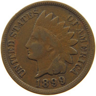 UNITED STATES OF AMERICA CENT 1899 INDIAN HEAD #a063 0231 - 1859-1909: Indian Head