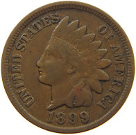 UNITED STATES OF AMERICA CENT 1899 INDIAN HEAD #a013 0365 - 1859-1909: Indian Head